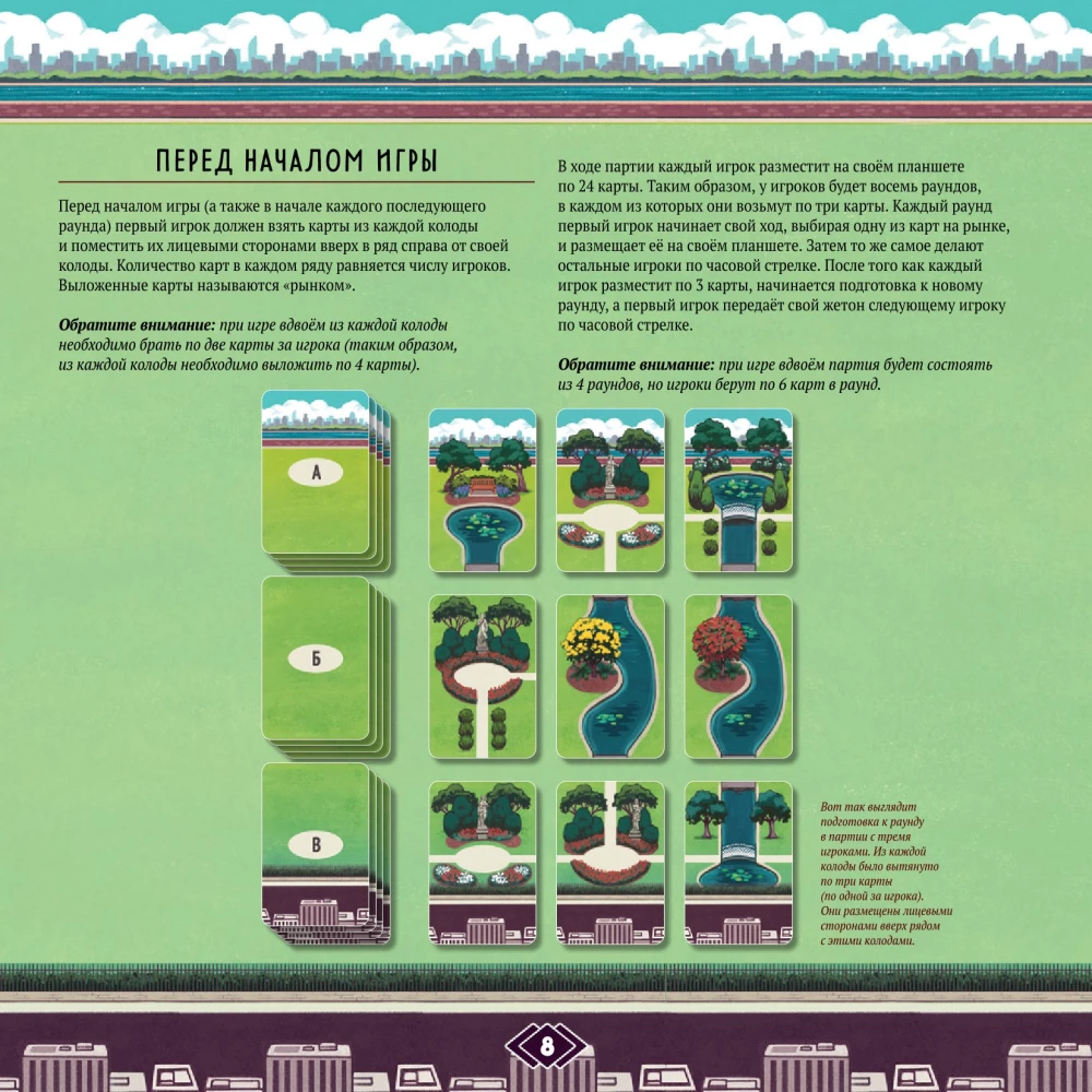 Board game - Gardens of Sydney